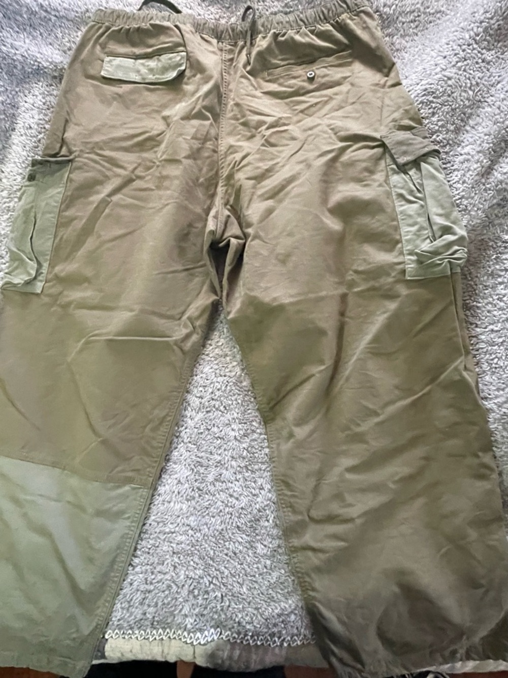GAP Men's Olive Green Cargo Pants